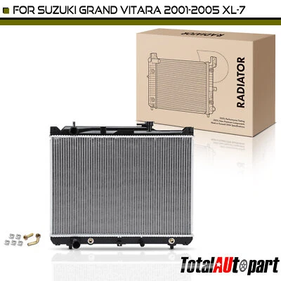 Radiator w/ Trans Oli Cooler for Suzuki	Grand Vitara 2001-2005 XL-7	2002-2003 - Image 1 of 4