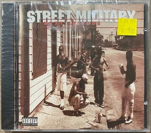 Street Military Next Episode 1995 Original Press Sealed Houston TX Hip Hop CD - Imagen 1 de 2