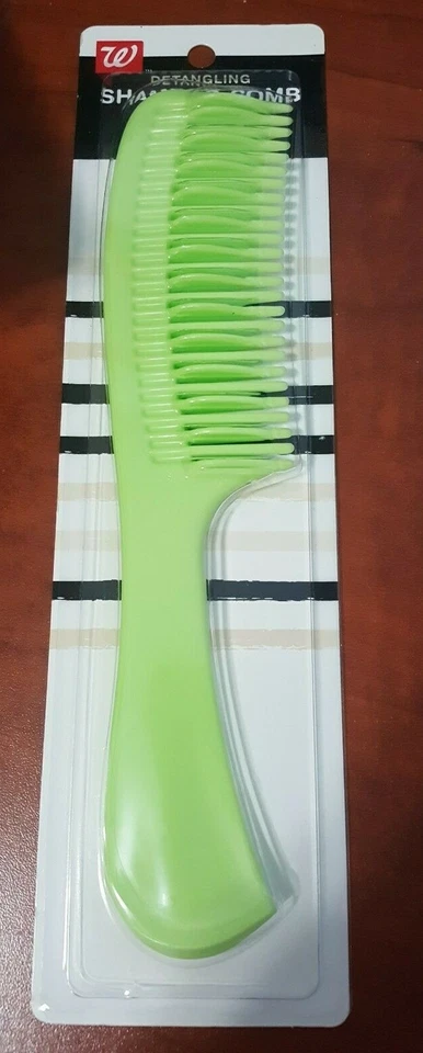 Champú desenredante peine color verde  Foto 1 de 1