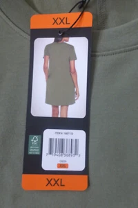 NWT Banana Republic Women's Short Sleeve T-Shirt Dress Green Size  XXL - Picture 1 of 4