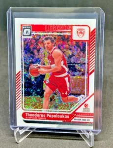2024/25 Donruss Basketball Euroleague Optic THEODOROS PAPALOUKAS White Sparkle - Picture 1 of 2