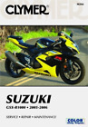 Suzuki GSX-R1000 Series Motorcycle (2005-2006) Service Repair Manual (Paperback)