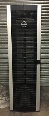 Dell 4220 42u Server Rack Enclosure Cabinet with Side Panels - Image 1 of 4