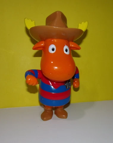 Nick Jr Backyardigans Tyrone Cowboy Talking Singing 8" Play Figure Cover