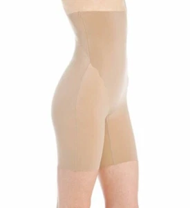 24A24 Donna Karan 0A057 Abrazo Cintura Medio Muslo Abdomen Modelador MD Beige - Imagen 1 de 1