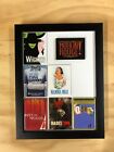 Broadway theatre collectable magnet frame 8.5 x 11.5, White (New)
