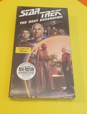 Star Trek: The Next Generation-Episode 4 Code of Honor (VHS,1991) New