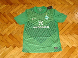Werder Bremen Soccer Jersey Germany Football Nike Camiseta Maglia Trikot NEW - Picture 1 of 4