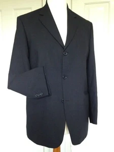 M&S Gent's navy jacket (blazer) - Picture 1 of 3