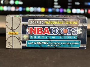 2019-20 Panini NBA Hoops Premium Stock Complete Set w/ 5 Color Pulsar Prizm Pack - Picture 1 of 3
