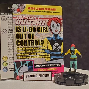 U-GO GIRL - 013 Common Deadpool & X-Force Heroclix Set #13 + Headline - Picture 1 of 1