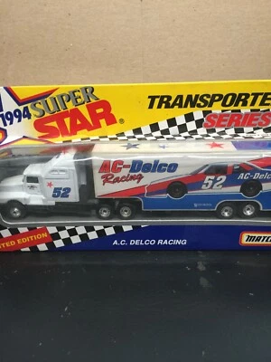 1:87 Matchbox Transporters 1994 #52 AC-Delco  Ken Schrader - Image 1 of 3