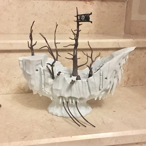Ice Age Continental Drift Pirate ship playset 31pcs 2012 original series toy Cover
