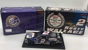 Rusty Wallace #2 Miller Lite 1:24 10th Anniversary 2000 Ford Taurus Limited Ed. - Bild 1 von 9