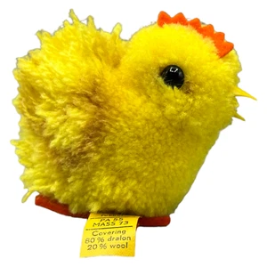 Steiff 7260/08 Küken Woll- Küken Stofftier Plüschfigur 9cm gelb 70 Jahre Ostern - Bild 1 von 5