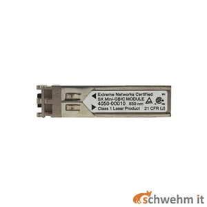 Extreme Networks 1000Base-SX LC Mini-GBIC (10051) - Bild 1 von 1