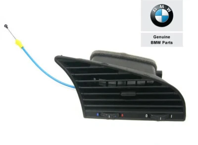 Original BMW E36 318i 325i 328i Aire Fresco Rejilla Ventilación Centro Salpicadero LHD Foto 1 de 2