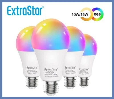 ExtraStar Bombilla LED Inteligente WiFi Regulable / Alexa Google Garantía 2 Años - Imagen 1 de 4