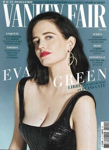 VANITY FAIR n°110 avril 2023 Eva Green/ Just Stop Oil/ Willow Smith/ Assange - Imagen 1 de 9