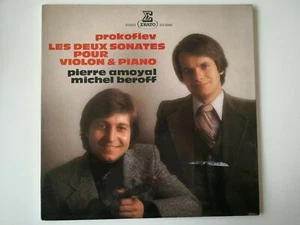 Pierre Amoyal - Prokofiev Les Deux Sonates Pour Violin Piano - Vinyl 12" - Bild 1 von 1