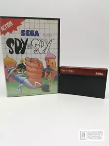 Spy vs Spy • Sega Master System • Módulo muy bueno • EMBALAJE ORIGINAL • probado - Imagen 1 de 3