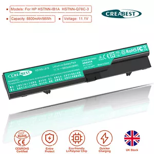 11,1 V HSTNN-IB1A HSTNN-Q78C-3 Akku für HP ProBook 4320s 4321s 4325s 4520s Neu - Bild 1 von 12