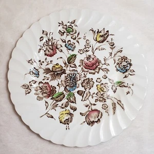 Johnson Brothers Staffordshire Bouquet Multicolor bread plate Plate England - Picture 1 of 8