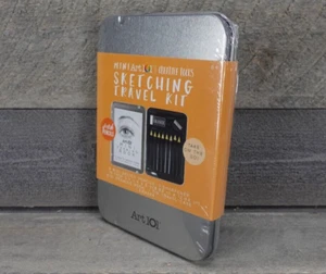 Art 101 Creative Tools SKETCHING Travel Kit & Tin Case - NEW SEALED!! - Picture 1 of 6