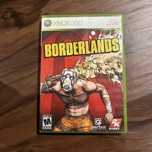 Borderlands Xbox 360 COMPLETE (Case, disc, & manual) x box - Picture 1 of 3