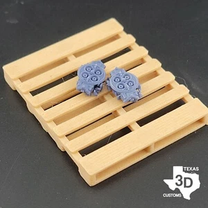 Par de carbohidratos Holley 1050 Dominator 1:25 1:24 - Imagen 1 de 1