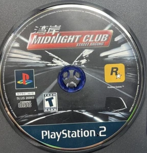 Midnight Club: Street Racing (Sony PlayStation 2, 2000) *Nur Disc - Bild 1 von 2