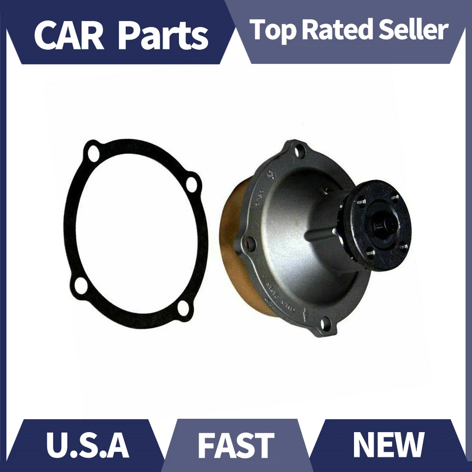 Bomba de agua de repuesto GMB OE 120-1200 Mopar RB V8 440 volumen estándar aluminio Foto 1 de 4