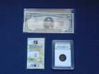 ☆ 3 PC. LOT- 1000 YR. OLD COIN-RARE CURRENCY- SILVER-ESTATE COLLECTION SALE☆