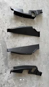 1991-1996 CORVETTE C4 FACELIFT LIGHTS BRACKETS BSM BUMPER FOG LIGHTS FRP *NEW* - Picture 1 of 9