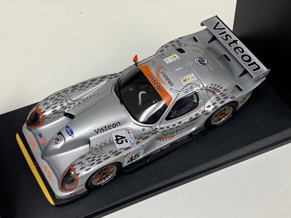 1/18 AutoArt Panoz Esperante GTR-1 1998 24 Hours of LeMans Car #45. 89852. OC4 - Image 1 of 4