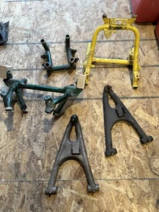 Yamaha Banshee Frame Parts - Picture 1 of 6