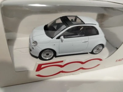 Modellino Fiat 500 Lounge Scala 1/43 - Immagine 1 di 2