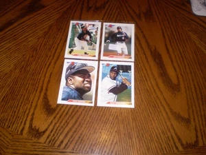 1992 Bowman - Baseball - Lot of 4 cards - Gwynn, Puckett, Bagwell, Pendelton - Bild 1 von 2
