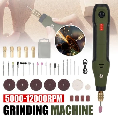 Multifunktionswerkzeug Rotationswerkzeug Set mit Zubehör 3 Geschwindigkeiten DE - Bild 1 von 4