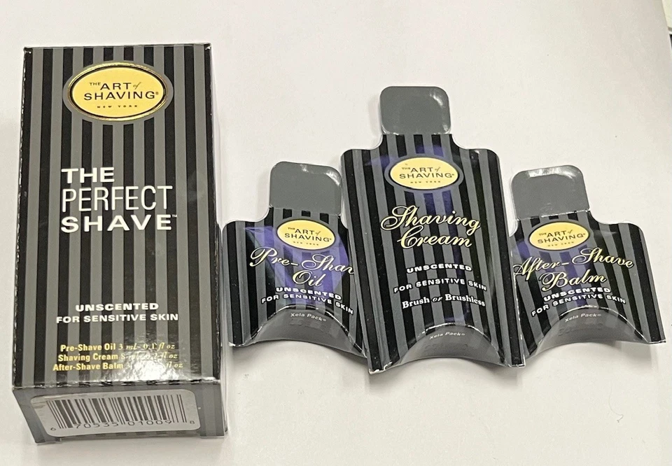 Kit de viaje The Perfect Shave para hombre de The Art of Shaving Foto 1 de 2