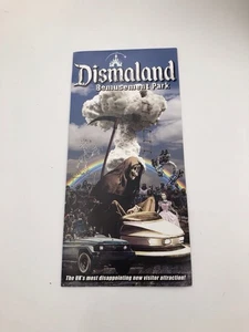 Banksy Dismaland Bemusement Park Brochure - Picture 1 of 4