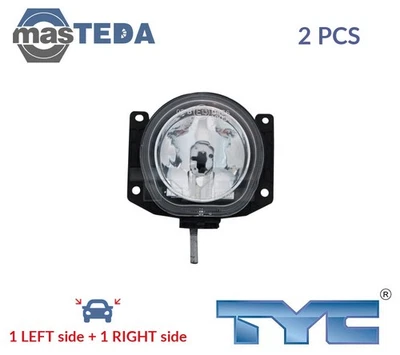 19-5283-05-2 FOG LIGHT LAMP PAIR TYC 2PCS NEW OE REPLACEMENT - Image 1 of 4
