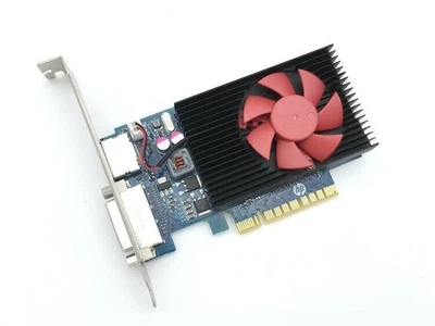 HP For NVIDIA GEFORCE GFX GT730 2GB VideoCard 802315-001 822349-001 - Image 1 of 4