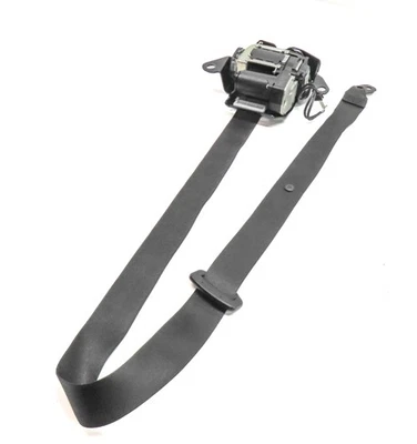 14-15 BMW 640i 650i M6 (F06 F12) CINTURÓN DE SEGURIDAD CONDUCTOR DELANTERO IZQUIERDO RETRACTOR (Negro) Foto 1 de 4