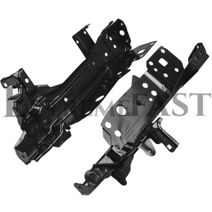 2X Radiator Support Set For Toyota Corolla 19 20-2024 Driver and Passenger Side - Picture 1 of 11