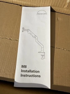 Support de bureau bras de moniteur réglable Humanscale M8.1 - Photo 1/16