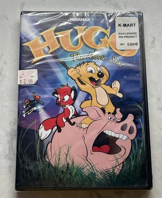 Hugo the Movie Star (DVD, 2011)NEW SEALED - Image 1 of 4