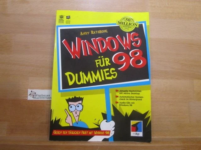 Windows 98 für Dummies Rathbone, Andy : - Bild 1 von 1