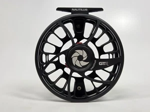 Carrete de mosca Nautilus GTR - Talla 8/9 - Color negro - NUEVO - Imagen 1 de 2
