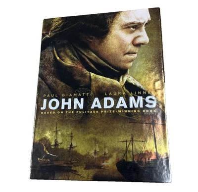 mint discs John Adams DVD 3-Disc Box Set 2008 HBO Films Paul Giamatti - Image 1 of 4